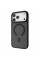 Чохол Wave Matte Insane Case with MagSafe для iPhone 17 Pro Black