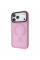 Чохол Wave Matte Insane Case with MagSafe для iPhone 17 Pro Max Pink