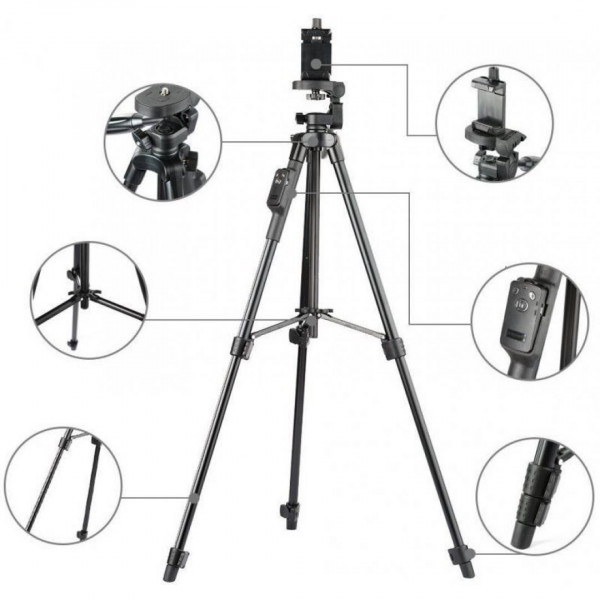 Штатив Yunteng VCT-5208