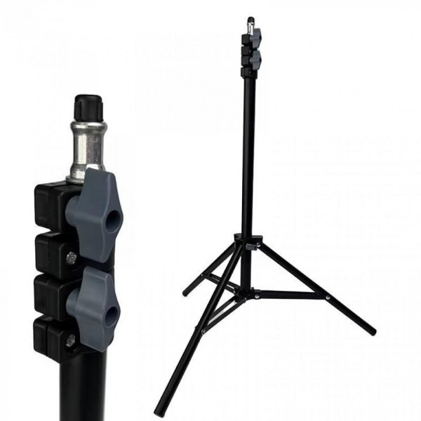 Штатив для освещения Light Stand 8806 2.1м Black