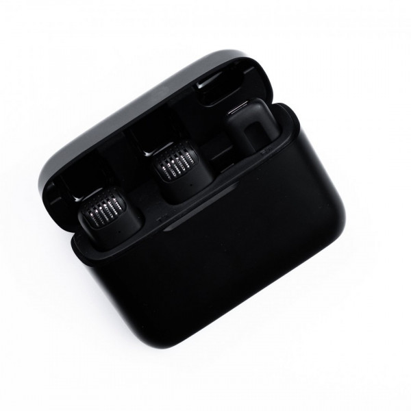 Петличный микрофон беспроводной J13 Type-C Black