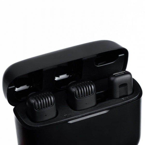 Петличный микрофон беспроводной J13 Type-C Black