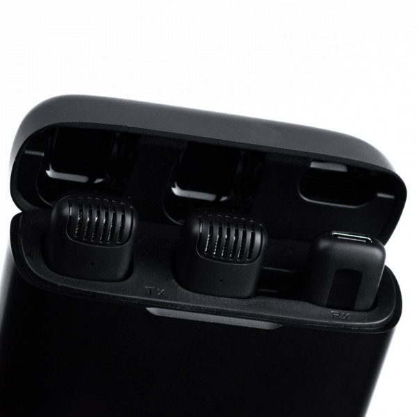 Петличный микрофон беспроводной J13 Type-C Black