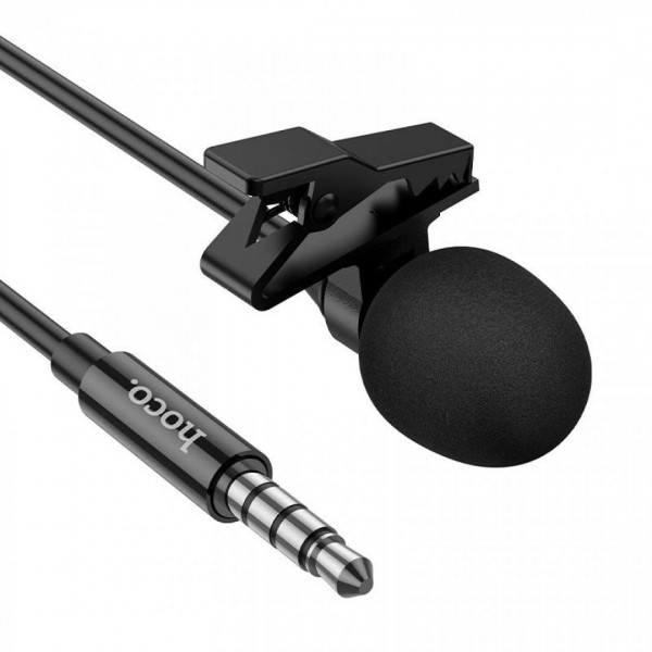 Петличный микрофон Hoco L14 3.5mm