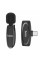 Петличный микрофон беспроводной Hoco L15 Dual-mic Lightning/Type-C