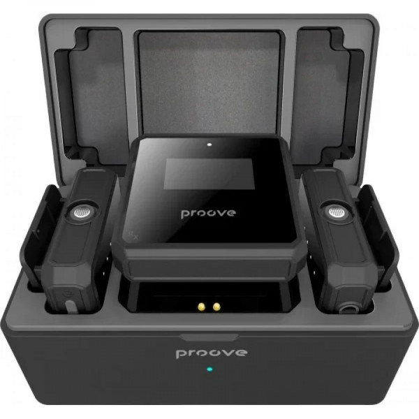 Беспроводной петличный микрофон Proove Forum (PPWM25000201)