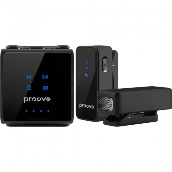 Петличный микрофон беспроводной Proove ToneLine (PTWM00000201)