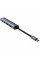 Type-C хаб Proove Arc Link 5 in 1 (2 USB 3.0 + 3 Type-C 3.0) Silver (HBAL00222024)