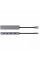 Type-C хаб Proove Arc Link 5 in 1 (2 USB 3.0 + 3 Type-C 3.0) Silver (HBAL00222024)
