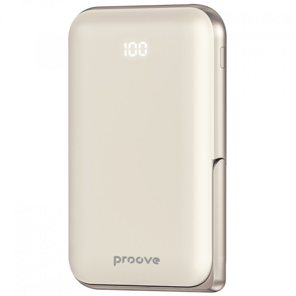 Павербанк Proove Knight 10000mAh 20W Beige (PBGI20012214)