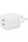 Мережевий зарядний пристрій Proove Pure GaN Max 67W 2 Type-C White (WCPU67022202)