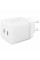 Мережевий зарядний пристрій Proove Pure GaN Max 67W 2 Type-C White (WCPU67022202)
