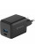 Сетевое зарядное устройство Proove Pocket GaN Plus 25W Type-C+USB Black (WCPG25111201)