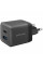 Мережевий зарядний пристрій Proove Pure GaN Plus 30W (Type-C + USB) Black (WCPU30111201)