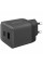 Мережевий зарядний пристрій Proove Pure GaN Plus 30W (Type-C + USB) Black (WCPU30111201)