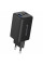 Мережевий зарядний пристрій Proove Pocket GaN 65W (2Type-C + USB) Black (WCPG65121201)