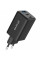 Мережевий зарядний пристрій Proove Pocket GaN 65W (2Type-C + USB) Black (WCPG65121201)