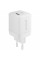 Мережевий зарядний пристрій Proove Pure GaN Plus 30W (Type-C + USB) White (WCPU30111202)