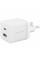 Мережевий зарядний пристрій Proove Pure GaN Plus 30W (Type-C + USB) White (WCPU30111202)