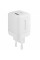 Мережевий зарядний пристрій Proove Pure GaN Plus 30W (Type-C + USB) White (WCPU30111202)