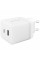 Мережевий зарядний пристрій Proove Pure GaN Plus 30W (Type-C + USB) White (WCPU30111202)