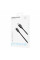 Кабель Proove Striped Silicone USB to Lightning (1m) Black (CCSS00001101)