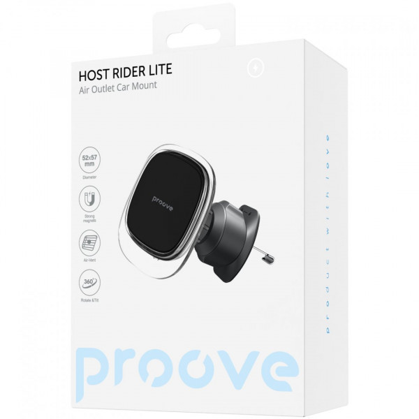 Автомобильный держатель Proove Host Rider Lite (CHRL00000001)