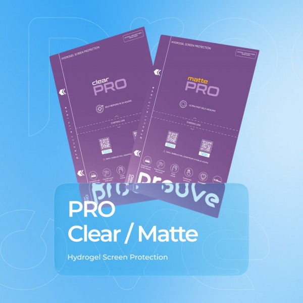 Захисна гідрогелева плівка Proove Hydrogel Pro Matte (GGPR21801150)
