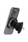 Автомобільний тримач з бездротовою зарядкою Proove Titanium Circle Qi2 15W Gray (WHTC15010003)