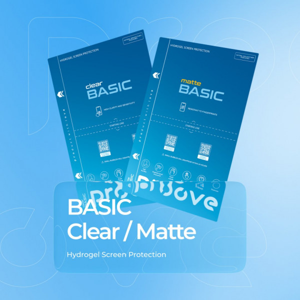 Захисна гідрогелева плівка Proove Hydrogel Basic Matte (GGBA21600150)