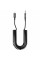 Кабель AUX Proove Steel Spring Lightning to 3.5 (1m) Black (ACSS00005101)