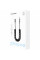 Кабель AUX Proove Steel Spring Lightning to 3.5 (1m) Black (ACSS00005101)