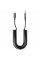 Кабель AUX Proove Steel Spring Type-C to 3.5 (1m) Black (ACSS00005201)