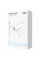 Сетевое зарядное устройство Proove Silicone Power 2 30W (Type-C + USB) + кабель Type-C to Type-C (1m) White (WCSP23011002)