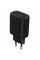 Мережевий зарядний пристрій Proove Silicone Power 2 30W (Type-C + USB) + кабель Type-C to Type-C (1m) Black (WCSP23011001)