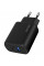 Мережевий зарядний пристрій Proove Silicone Power 2 30W (Type-C + USB) + кабель Type-C to Type-C (1m) Black (WCSP23011001)