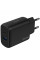 Мережевий зарядний пристрій Proove Silicone Power 2 30W (Type-C + USB) + кабель Type-C to Type-C (1m) Black (WCSP23011001)