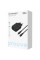 Мережевий зарядний пристрій Proove Silicone Power 2 30W (Type-C + USB) + кабель Type-C to Type-C (1m) Black (WCSP23011001)
