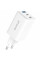 Мережевий зарядний пристрій Proove Pocket GaN 65W (2Type-C + USB) White (WCPG65121202)