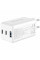 Мережевий зарядний пристрій Proove Pocket GaN 65W (2Type-C + USB) White (WCPG65121202)