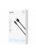 Кабель Proove GridLine USB to Type-C 3A (1m) Black (CCGL15001201)