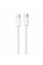 Кабель Proove Energy Stream Type-C to Type-C 60W (1m) White (CCES60002202)