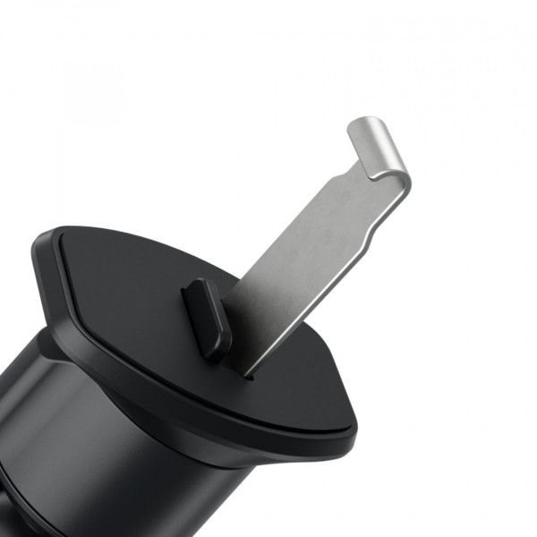 Автомобильный держатель с беспроводной зарядкой Proove Nitro Charge 15W Matte Black (WHNC15002005)