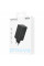 Мережевий зарядний пристрій Proove Pocket GaN Max 100W (2Type-C + USB) Black (WCPG10012201)