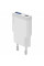 Мережевий зарядний пристрій Proove Slender 30W Type-C+USB White (WCSL30110002)