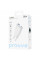 Мережевий зарядний пристрій Proove Slender 30W Type-C+USB White (WCSL30110002)
