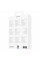 Мережевий зарядний пристрій Proove Slender 30W Type-C+USB White (WCSL30110002)