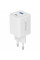 Мережевий зарядний пристрій Proove Pocket GaN 45W Type-C+USB White (WCPG45110002)