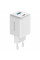 Мережевий зарядний пристрій Proove Pocket GaN 45W Type-C+USB White (WCPG45110002)
