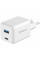 Мережевий зарядний пристрій Proove Pocket GaN 45W Type-C+USB White (WCPG45110002)